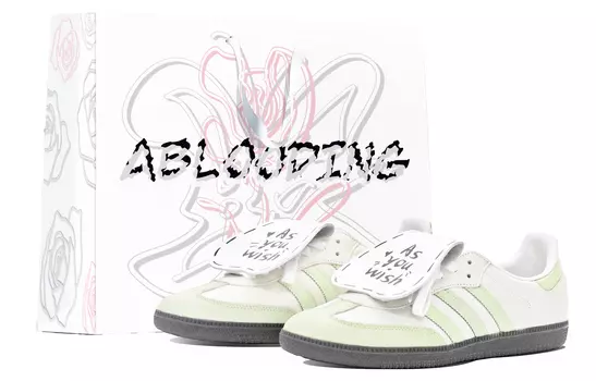 Adidas originals Samba Обувь для скейтбординга унисекс, Acid Yellow