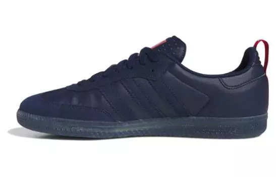Adidas originals Samba Обувь для скейтбординга унисекс, Black/Blue