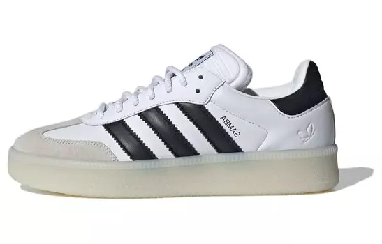 Adidas originals Samba Обувь для скейтбординга унисекс, White