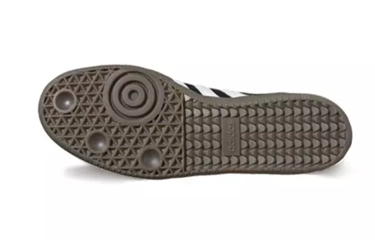 Adidas originals Samba Обувь для скейтбординга унисекс, Black