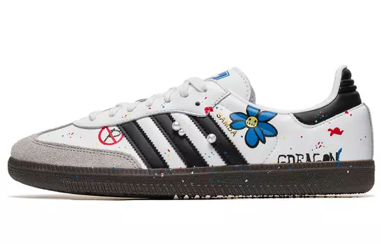 Adidas originals Samba Обувь для скейтбординга унисекс