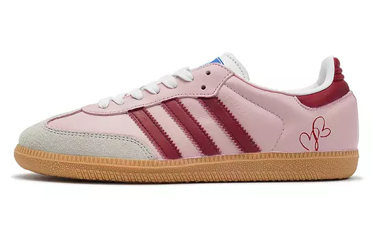 Adidas originals Samba Series Обувь для скейтбординга унисекс, Pink