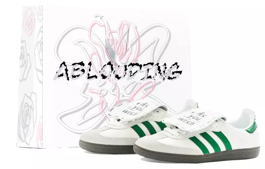 Adidas originals Samba Series Обувь для скейтбординга унисекс, Green