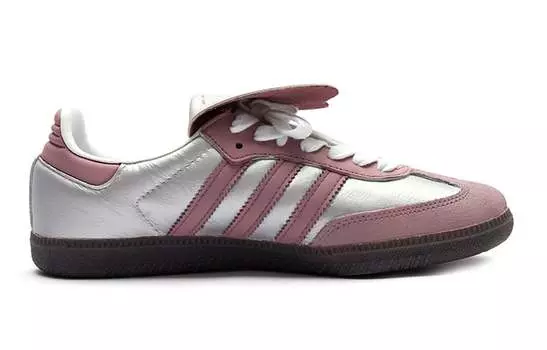 Кроссовки Adidas Originals Samba Skateboard Shoes Unisex Low-Top Silver
