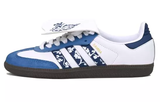 Adidas originals Samba Series Обувь для скейтбординга унисекс, White