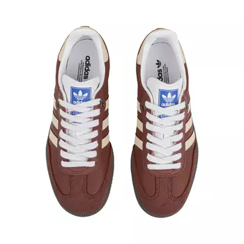 Кроссовки Adidas Originals Samba Skateboard Shoes Unisex Low-Top Brown Beige