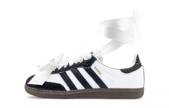 Adidas originals Samba Series Обувь для скейтбординга унисекс, White