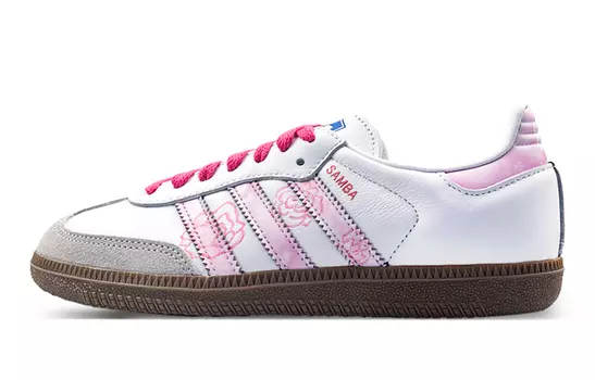 Adidas originals Samba Series Обувь для скейтбординга унисекс, Pink
