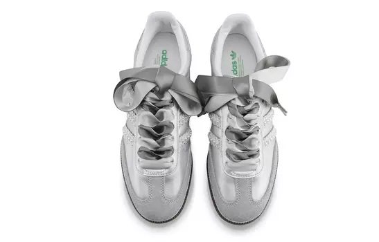 Adidas originals Samba Series Обувь для скейтбординга унисекс, Silver