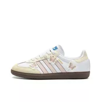 Adidas originals Samba Series Обувь для скейтбординга унисекс, Pastel Yellow