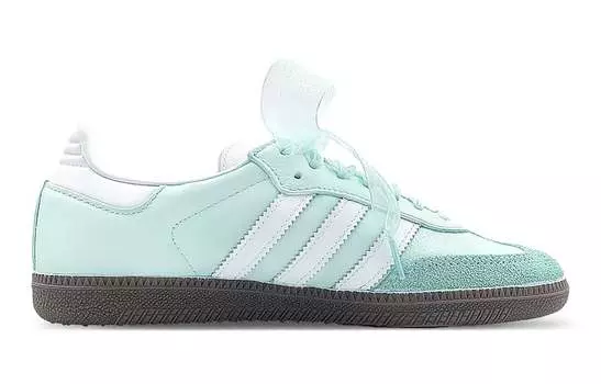 Adidas originals Samba Series Обувь для скейтбординга унисекс, Light Green