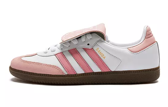 Adidas originals Samba Series Обувь для скейтбординга унисекс, Pink