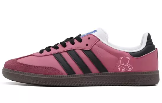 Adidas originals Samba Series Обувь для скейтбординга унисекс, Fuchsia