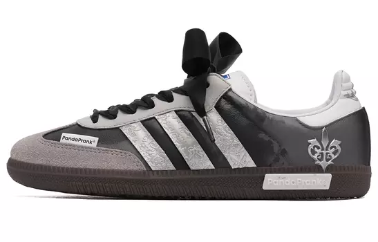 Adidas originals Samba Series Обувь для скейтбординга унисекс, Black/Gray