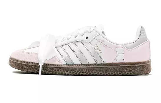Adidas originals Samba Series Обувь для скейтбординга унисекс, Pink