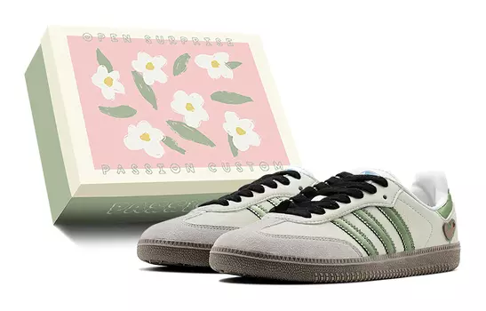 Adidas originals Samba Series Обувь для скейтбординга унисекс, Light Blue