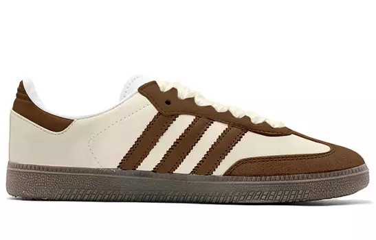 Adidas originals Samba Series Обувь для скейтбординга унисекс, Dark Brown