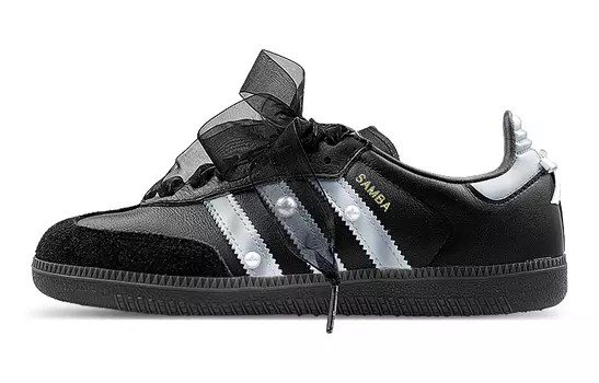 Adidas originals Samba Series Обувь для скейтбординга унисекс, Black