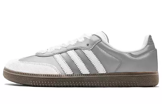 Adidas originals Samba Series Обувь для скейтбординга унисекс, Silver
