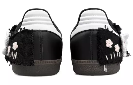 Adidas originals Samba Series Обувь для скейтбординга унисекс, Black