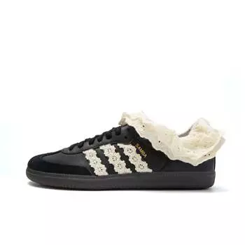 Adidas originals Samba Series Обувь для скейтбординга унисекс, Black