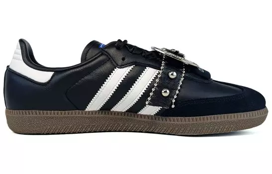 Adidas originals Samba Series Обувь для скейтбординга унисекс, Black