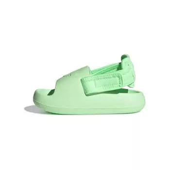 Adidas originals Серия ADILETTE Кроссовки для малышей TD, Green