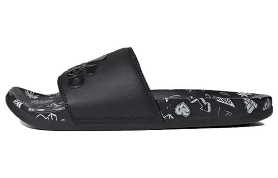 Шлепанцы и сланцы Adidas Originals Originals Adilette Comfort Sandals 'Core Black'