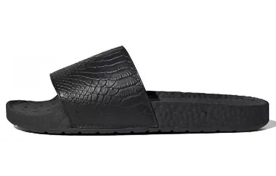 Шлепанцы и сланцы Adidas Originals Adilette Boost Slides 'Snakeskin'