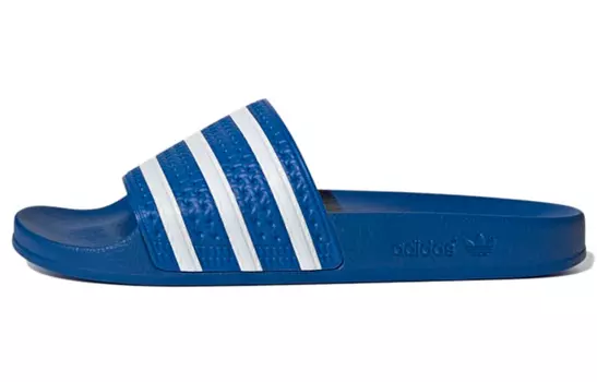 Шлепанцы и сланцы Adidas Originals Adilette Slide 'Glow Blue'