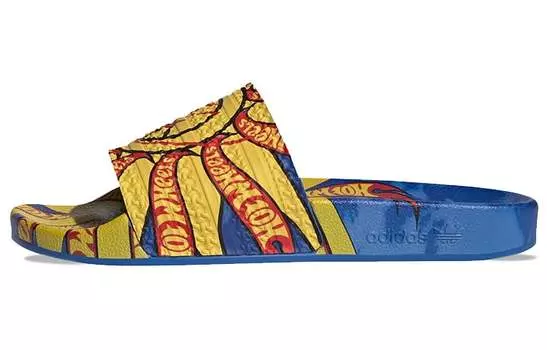 Шлепанцы и сланцы Adidas Originals Adilette Slides Sean Wotherspoon X Hot Wheels