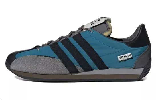 Кроссовки Adidas x Song For The Mute Country OG, серый/синий/черный