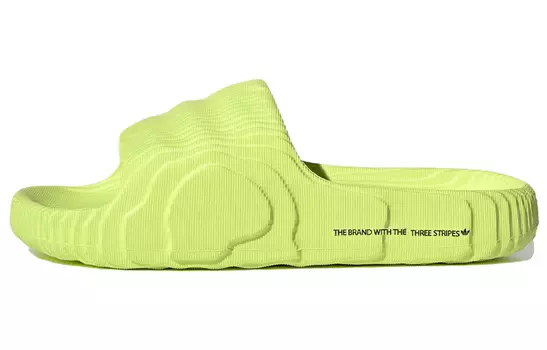 Adidas originals Шлепанцы Adilette 22 Solar Yellow