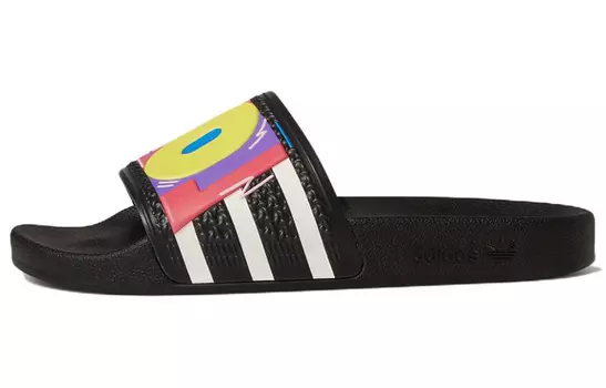 Adidas Originals Шлепанцы Adilette Kris Andrew Small Pride Collection
