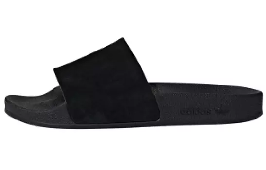 Шлепанцы и сланцы Adidas Originals Originals Adilette Stylish Sports Slippers Black Women's