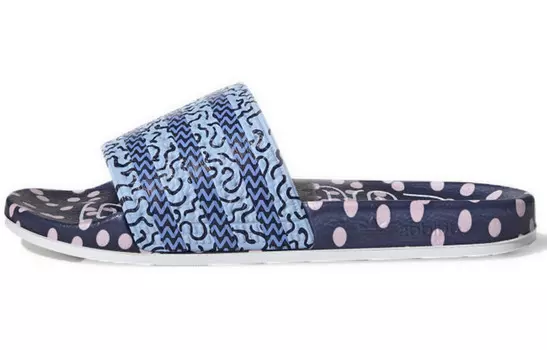 Шлепанцы и сланцы Adidas Originals Adilette Slide 'Out Loud' Women's