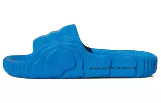 Adidas originals Шлепанцы серии ADILETTE Мужские, Blue