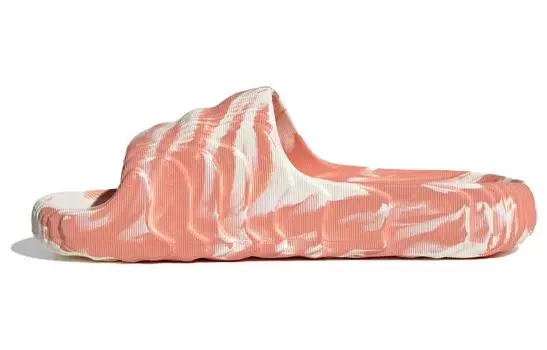 Adidas originals Шлепанцы серии ADILETTE Мужские, White/Pink