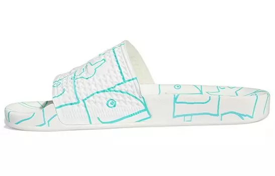 Adidas originals Шлёпанцы Shmoofoil унисекс