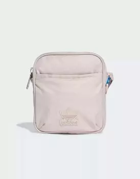 adidas Originals — спортивная фестивальная сумка коричневого цвета