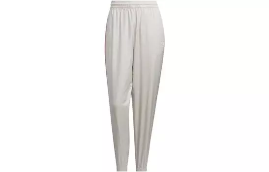Adidas Originals Спортивные брюки Tape Woven, женские, прозрачные, коричневые