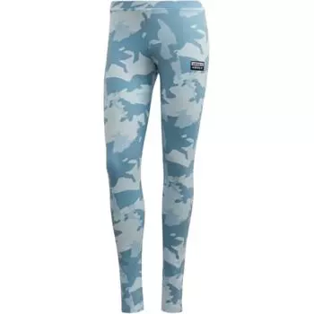 Adidas Originals Спортивные брюки женские BUNGA, синие, белые