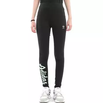 Adidas Originals Спортивные брюки женские черные