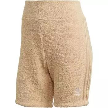 Adidas Originals Спортивные шорты женские цвета хаки