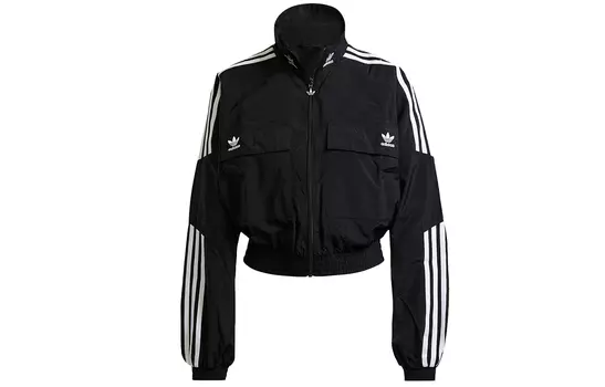 Adidas originals Спортивный топ Adicolor Classics Disrupted Icon, Черный