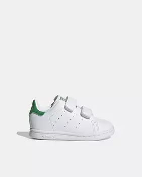 Adidas Originals Stan Smith CF детские повседневные кроссовки adidas, белый