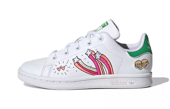 Adidas originals STAN SMITH Collection Детские кроссовки для скейтбординга PS