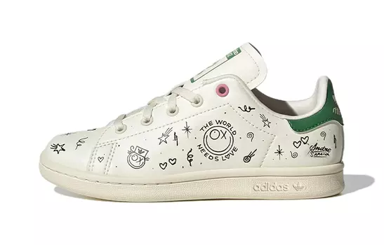 Adidas originals STAN SMITH Collection Детские кроссовки для скейтбординга PS