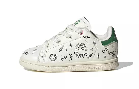 Adidas originals STAN SMITH Collection Кроссовки для малышей TD