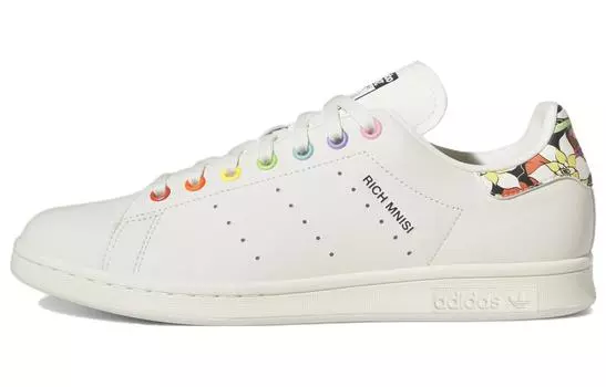 Adidas originals STAN SMITH Collection Мужская обувь для скейтбординга